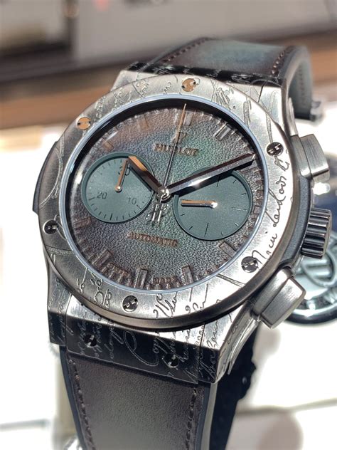 hublot ベルルッティ 中古|Hublot ウブロ HUBLOT クラシックフュージョン クロノグラフ.